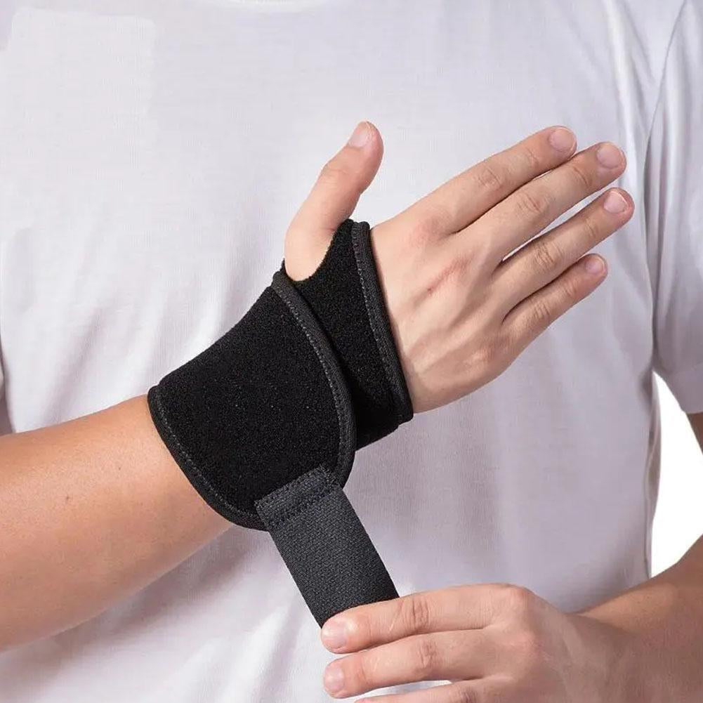 Wrist Hand Brace Support Carpal Tunnel Sprain Arthritis Gym Splint Left / Right