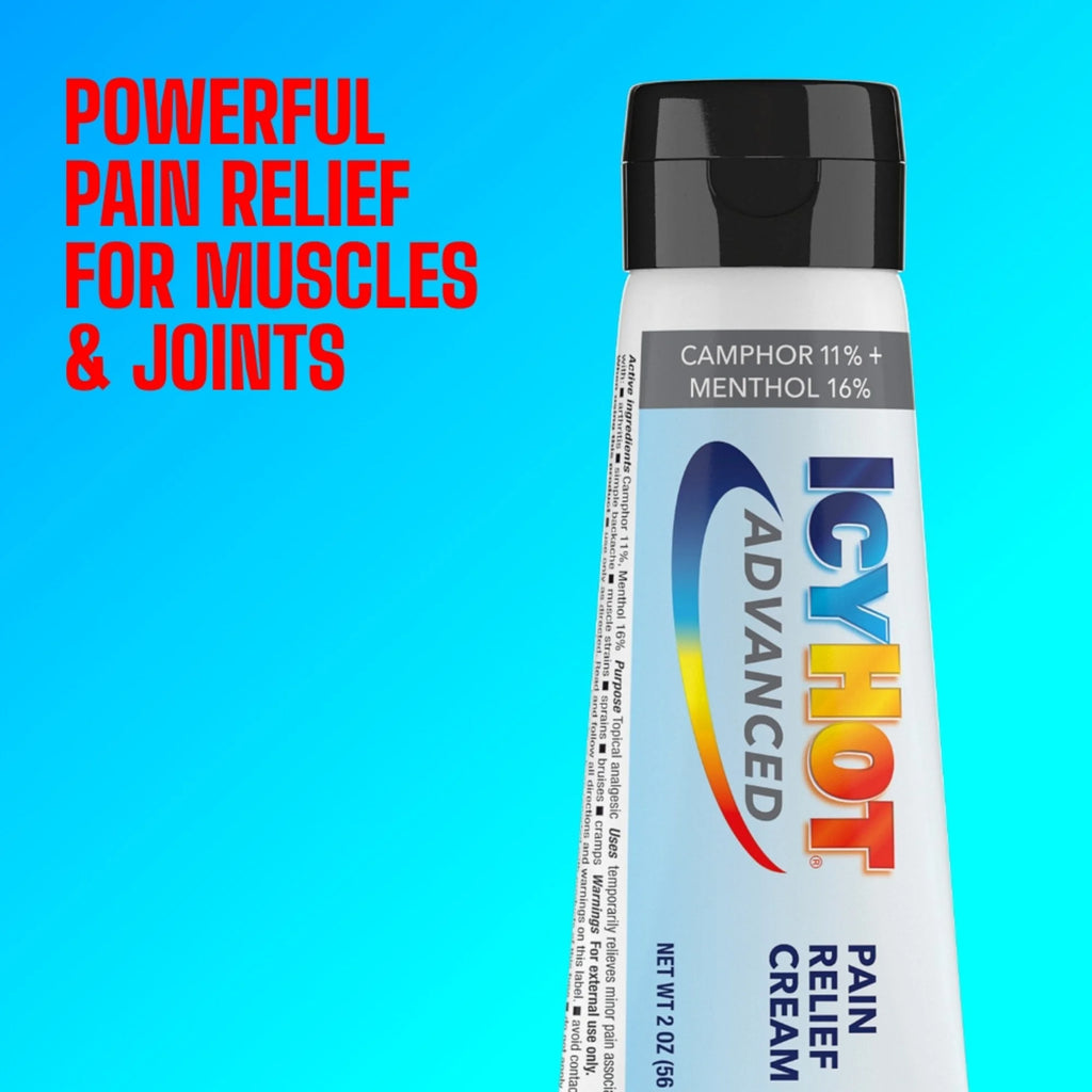 Advanced Relief Pain Relief Cream, 2 Ounces