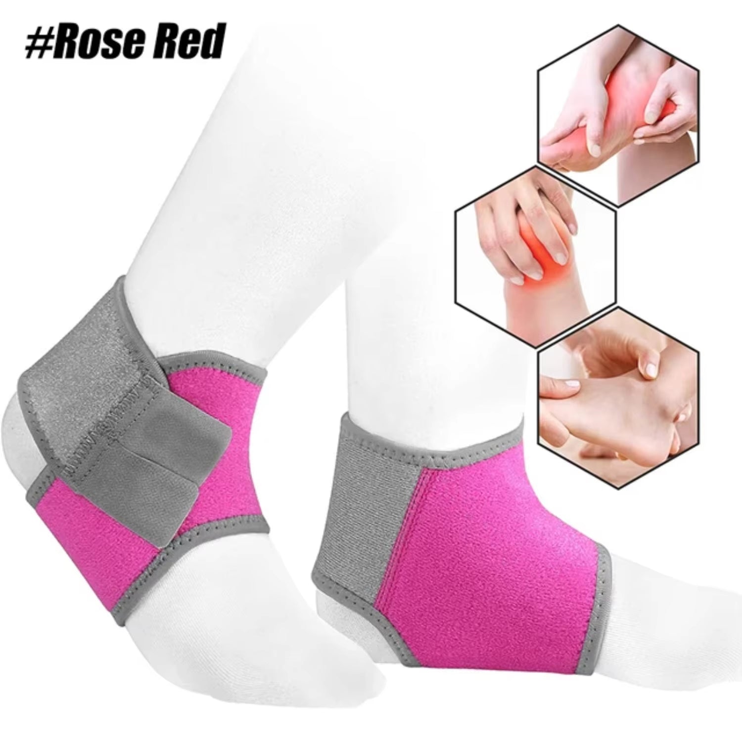 1Pair Kid Ankle Strap Cycling Running Gym Children Sport Ankle Brace Support Guard Protector Boy Girl Tobillera