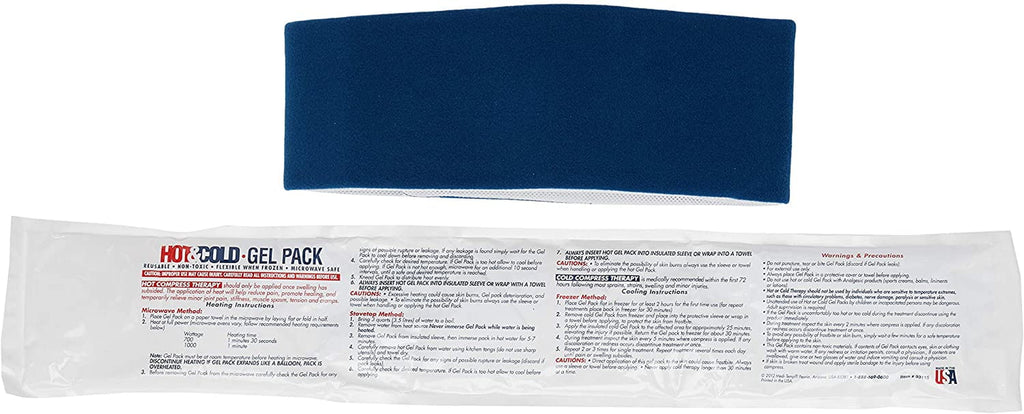 Head-Neck Hot & Cold Reusable Compress Pad - (Pack of 6)