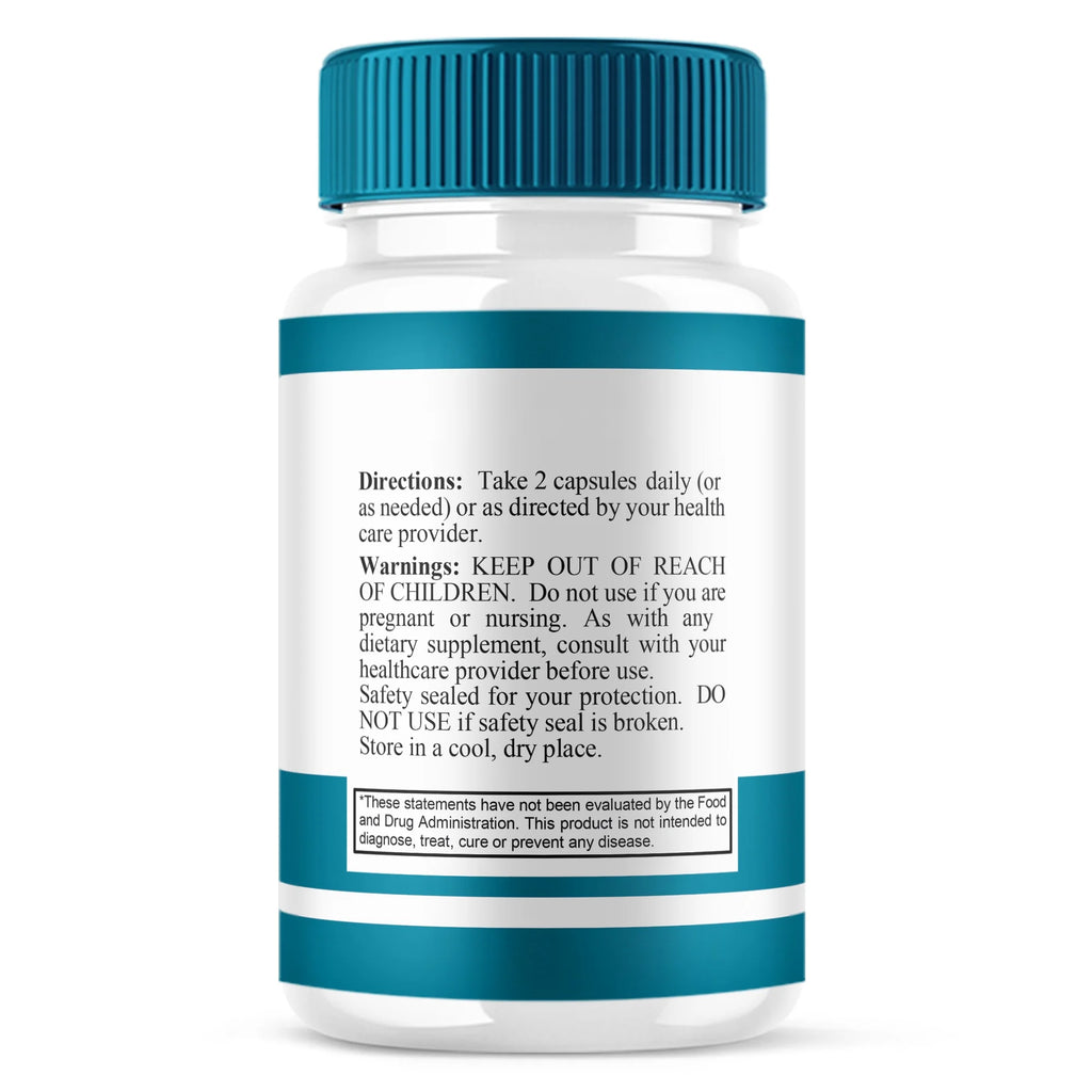 (5 Pack) Retina Clear Capsules, Retinaclear Premium Supplement (300 Capsules)