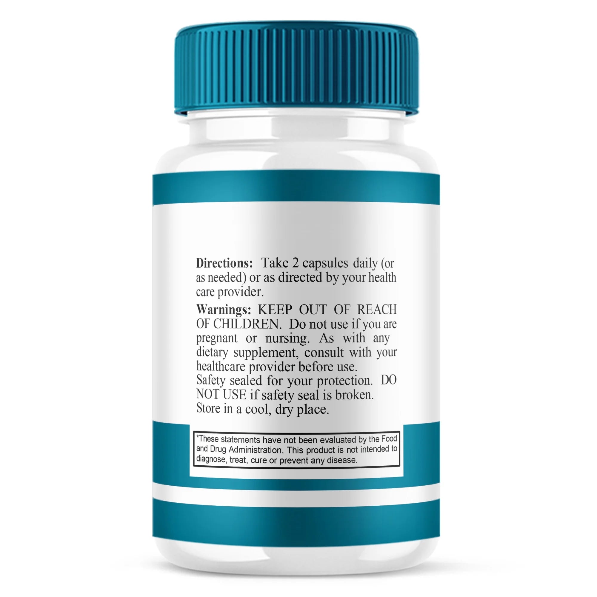 (5 Pack) Retina Clear Capsules, Retinaclear Premium Supplement (300 Capsules)