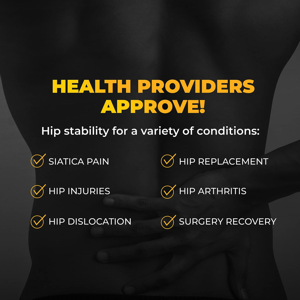 Copper Hip Brace for Sciatica Pain Relief - Hip Pain Relief Sciatic Nerve Br