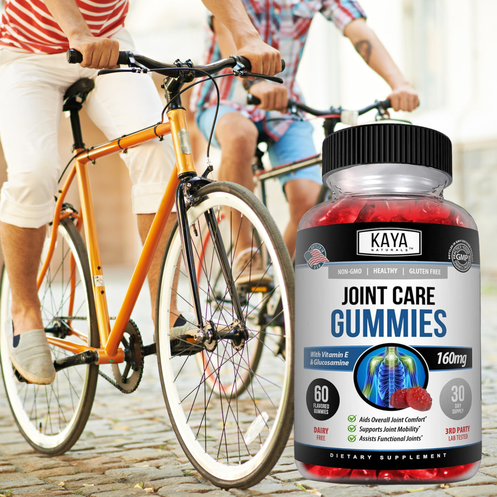(2 Pack) Joint Care Gummies, 60 Ct Premium Pain Relief Joint Support Glucosamine