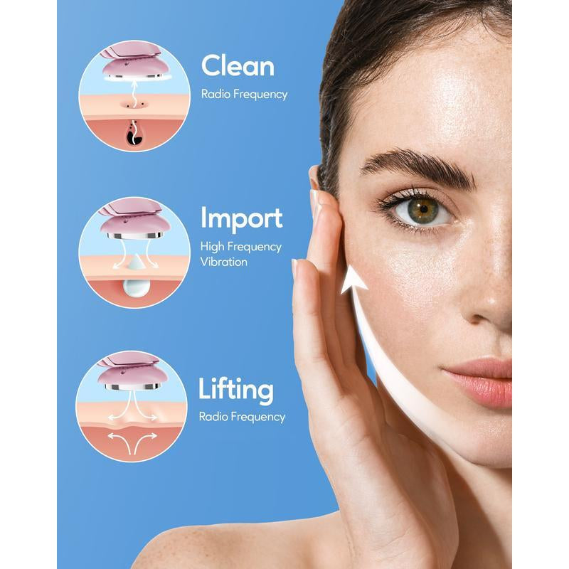 5-In-1 Facial Tool for Lifting & Glowing Skin! a Must-Have for Your Daily Routine.