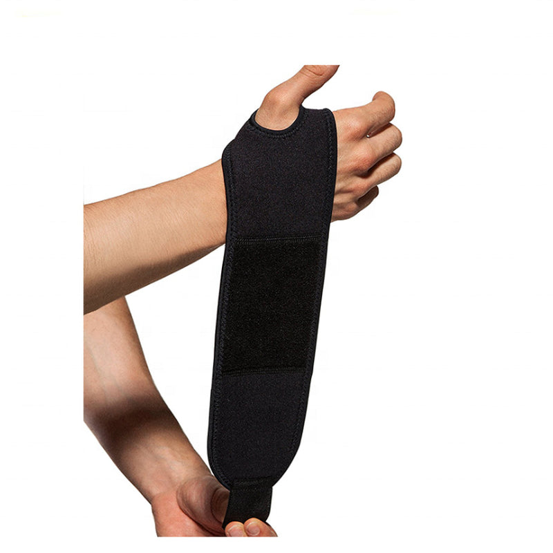 Wrist Brace Sports Band Wrap Adjustable Support Gym Strap Carpal Tunnel Bandage