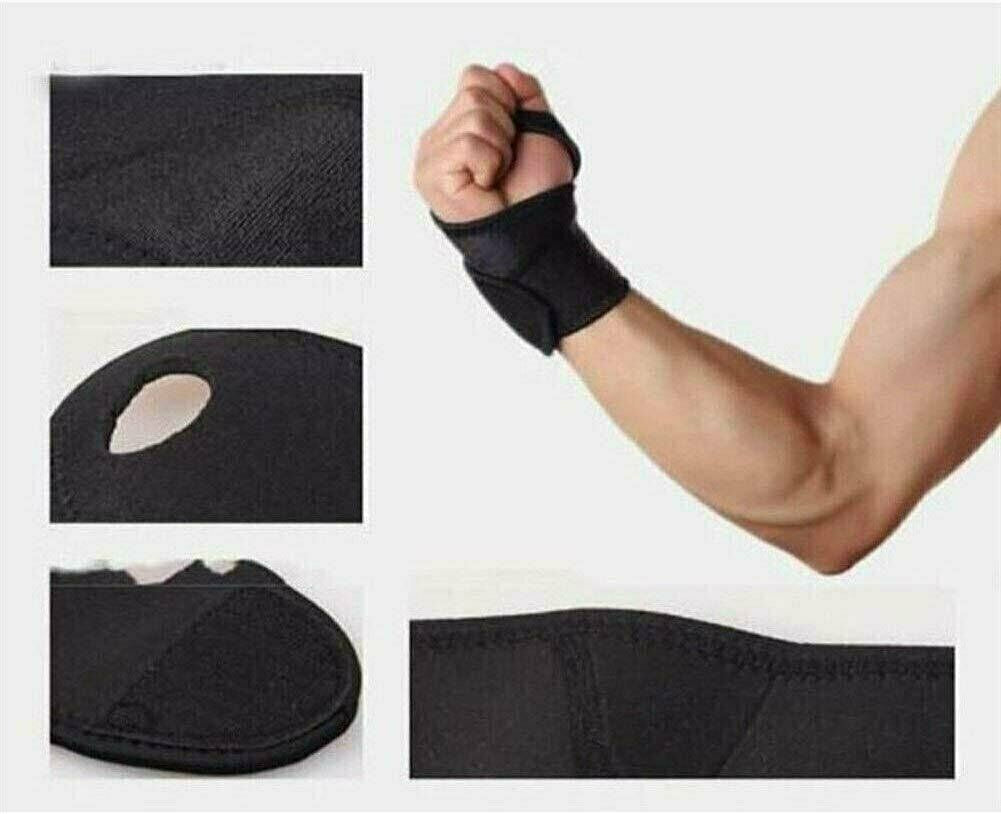 Right / Left Wrist Hand Brace Support Carpal Tunnel Sprain Arthritis Gym Sports