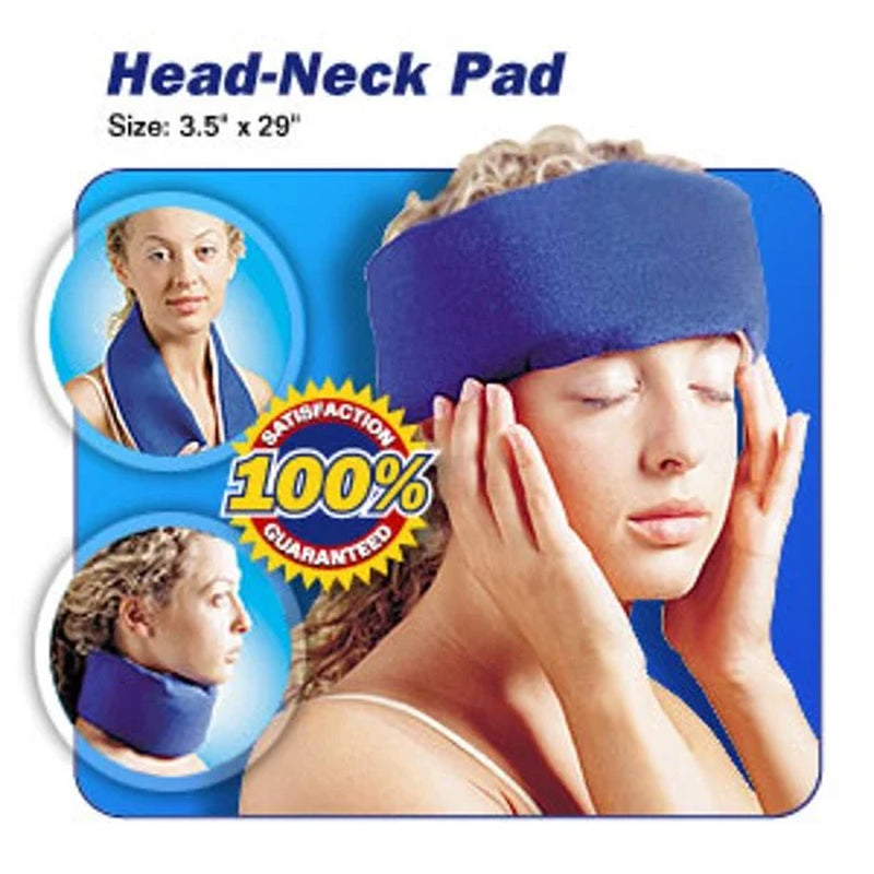 Head-Neck Hot & Cold Reusable Compress Pad - (Pack of 6)