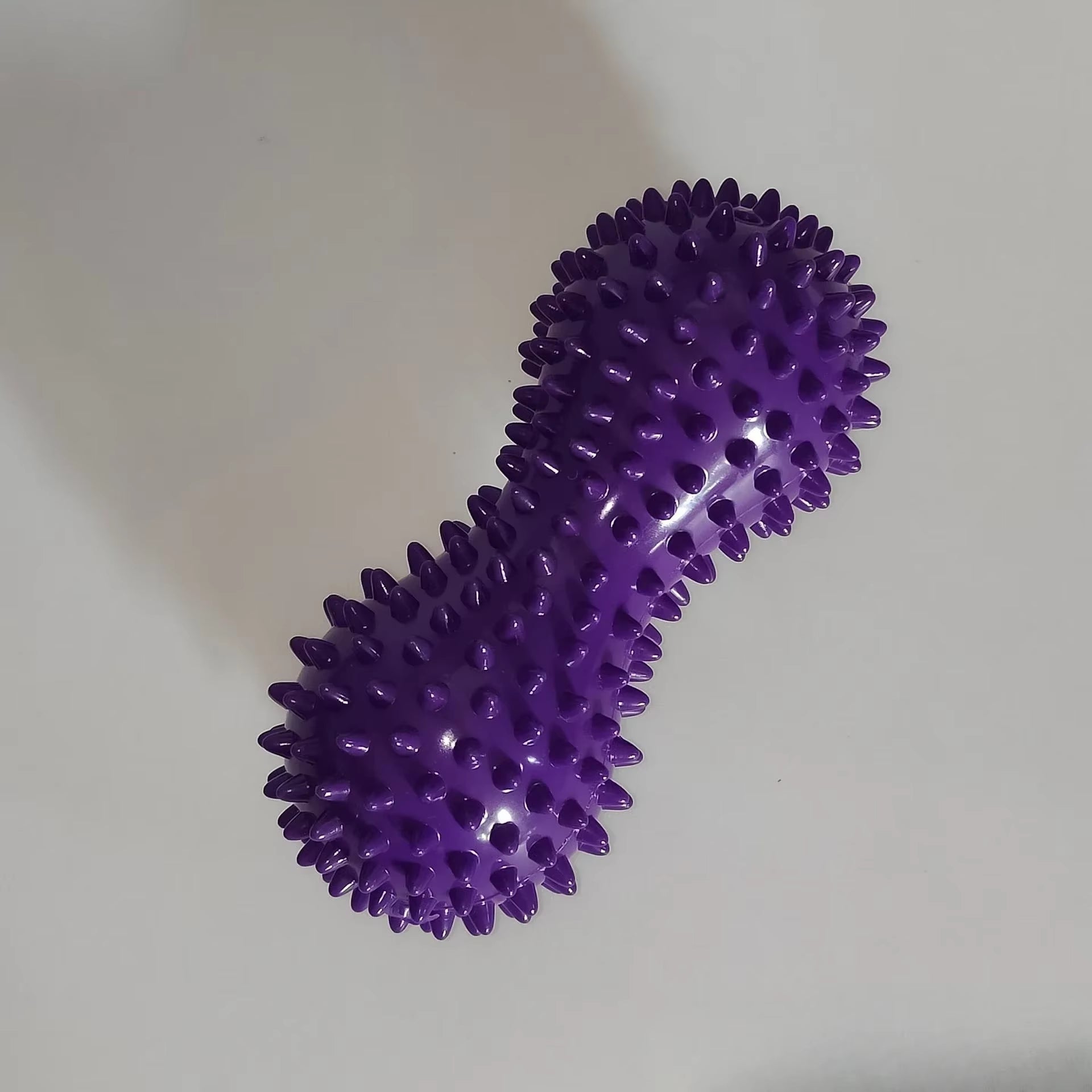 Foot Massage Roller Peanut Double Lacrosse Spiky Ball Myofascial Balls for Plantar Fasciitis Mobility Back Foot Arch Pain Relief