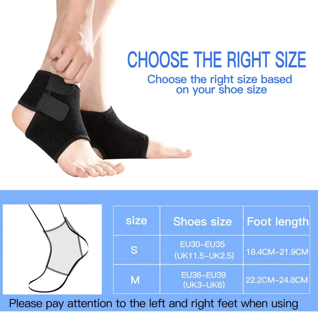 1Pair Kid Ankle Strap Cycling Running Gym Children Sport Ankle Brace Support Guard Protector Boy Girl Tobillera