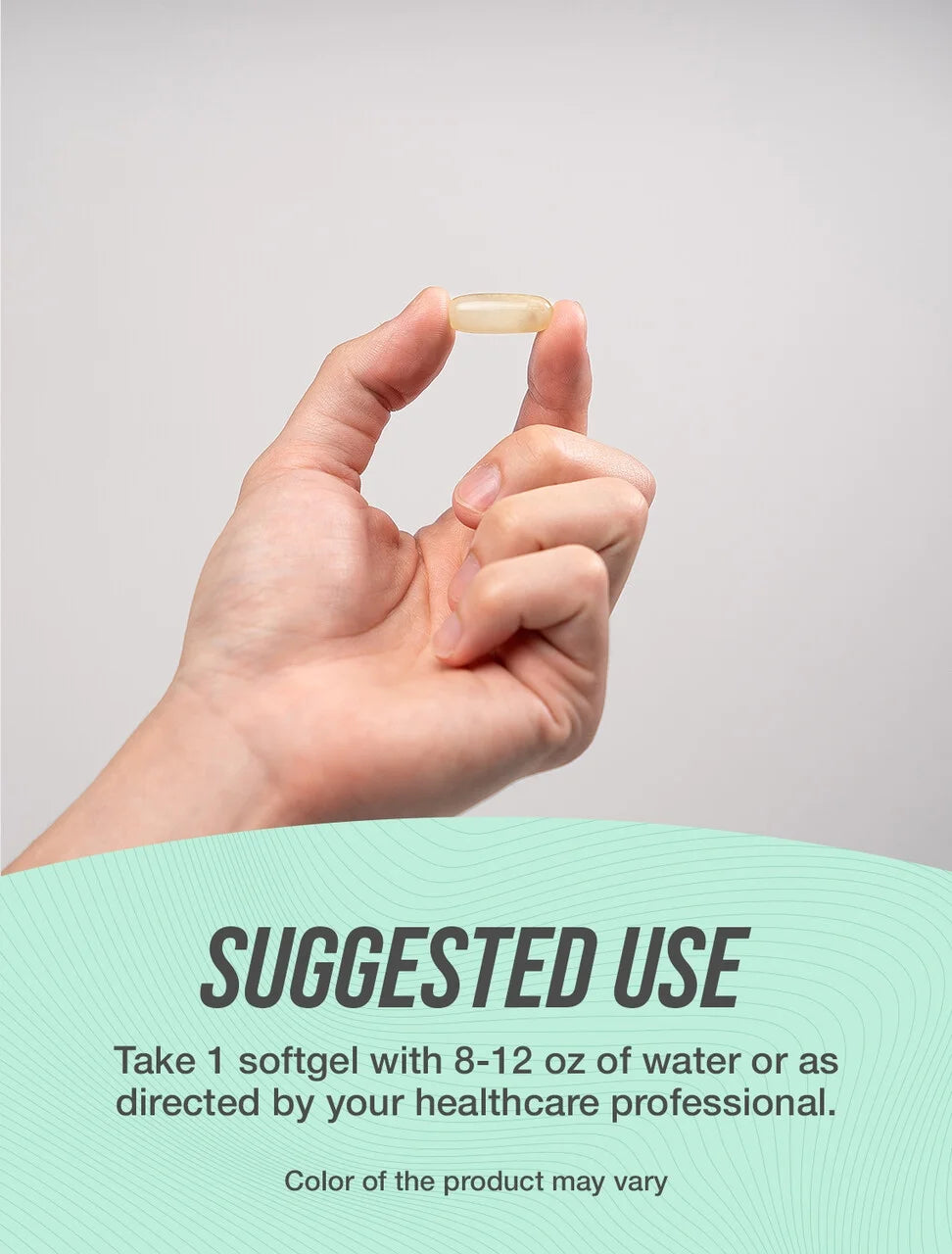 Bulksupplements Collagen Softgels - Marine Collagen Supplement, Gluten Free - 1 Softgel per Serving (150Mg), 120 Count