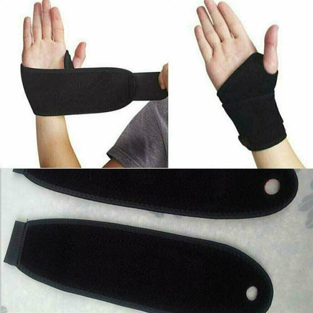 Right / Left Wrist Hand Brace Support Carpal Tunnel Sprain Arthritis Gym Sports
