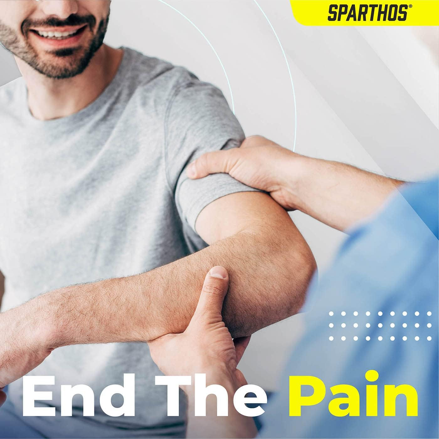 Arm Compression Sleeves - Aid in Recovery and Support Active Lifestyle - Innovative Breathable Elastic Blend