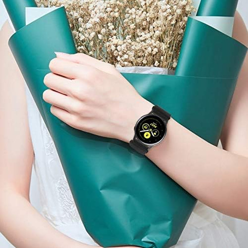 Shuyyo 20Mm Soft Nylon Replacement Band Compatible with Samsung Galaxy Watch Active 2 44Mm 40Mm/Galaxy Watch 5 Pro 45Mm/Galaxy Watch 5/Galaxy Watch 42Mm/Galaxy Watch 4 Classic 42Mm 46Mm/Gear Sport