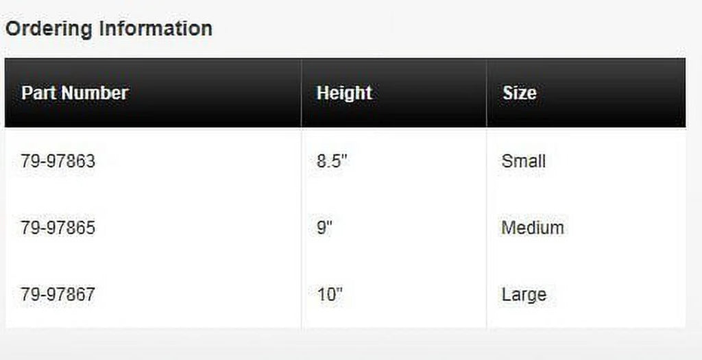 Surround Gel Ankle Brace Regular 10" for Support of the Ankle 79-97867 Sold by 1