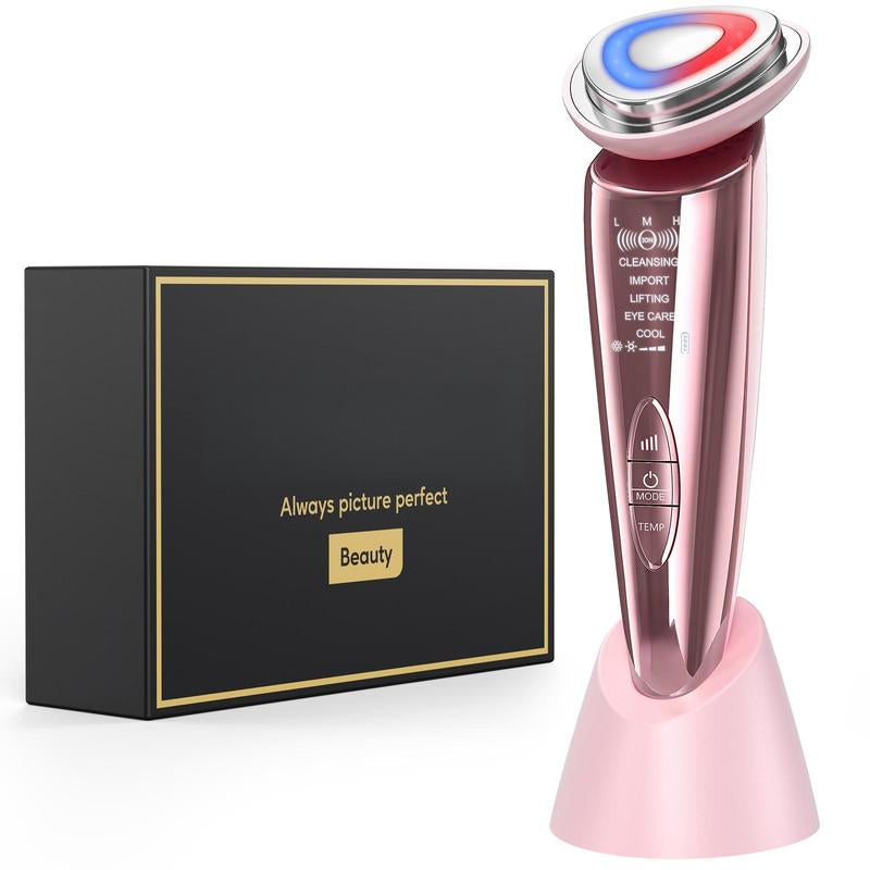 5-In-1 Facial Tool for Lifting & Glowing Skin! a Must-Have for Your Daily Routine.