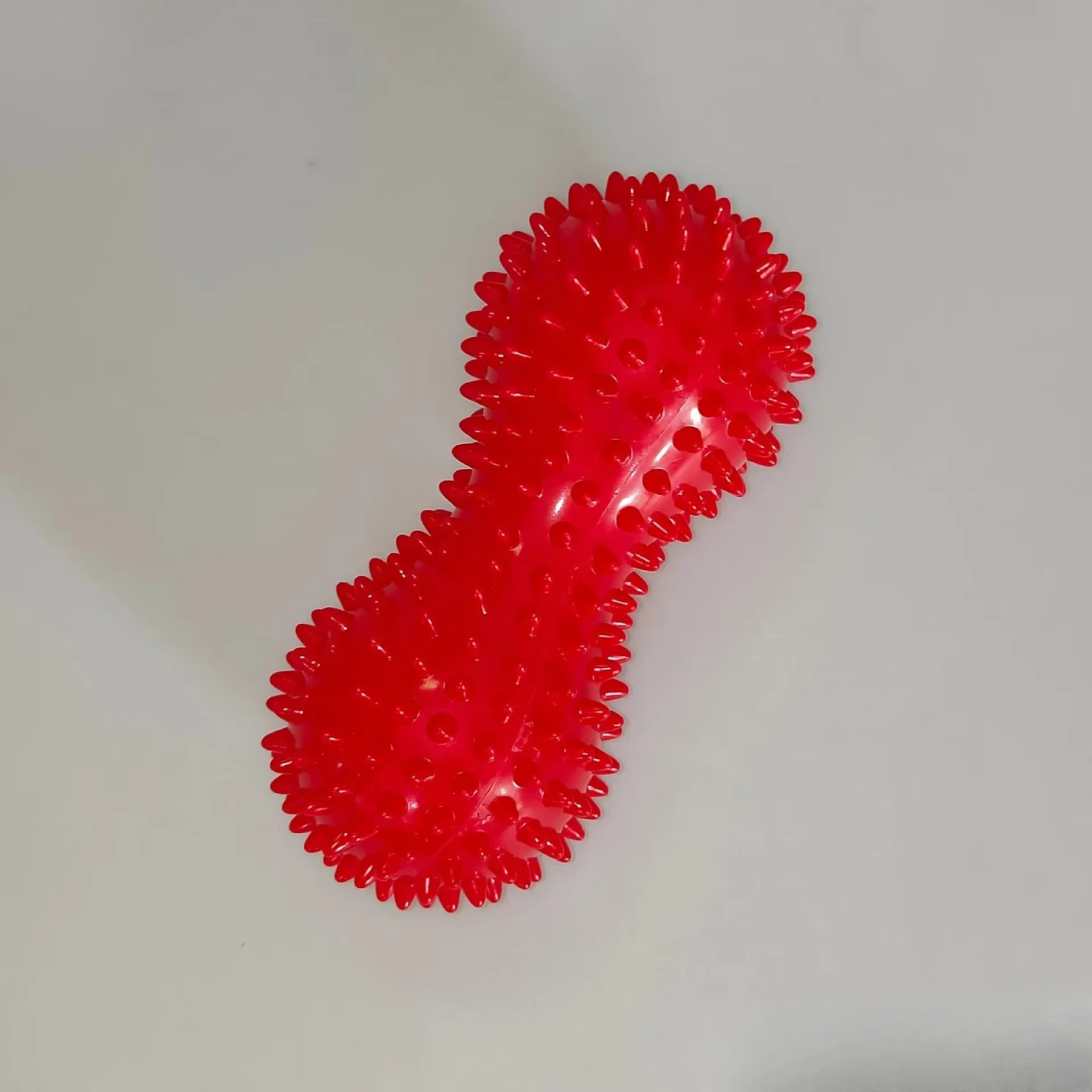 Foot Massage Roller Peanut Double Lacrosse Spiky Ball Myofascial Balls for Plantar Fasciitis Mobility Back Foot Arch Pain Relief