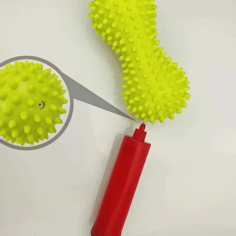 Foot Massage Roller Peanut Double Lacrosse Spiky Ball Myofascial Balls for Plantar Fasciitis Mobility Back Foot Arch Pain Relief