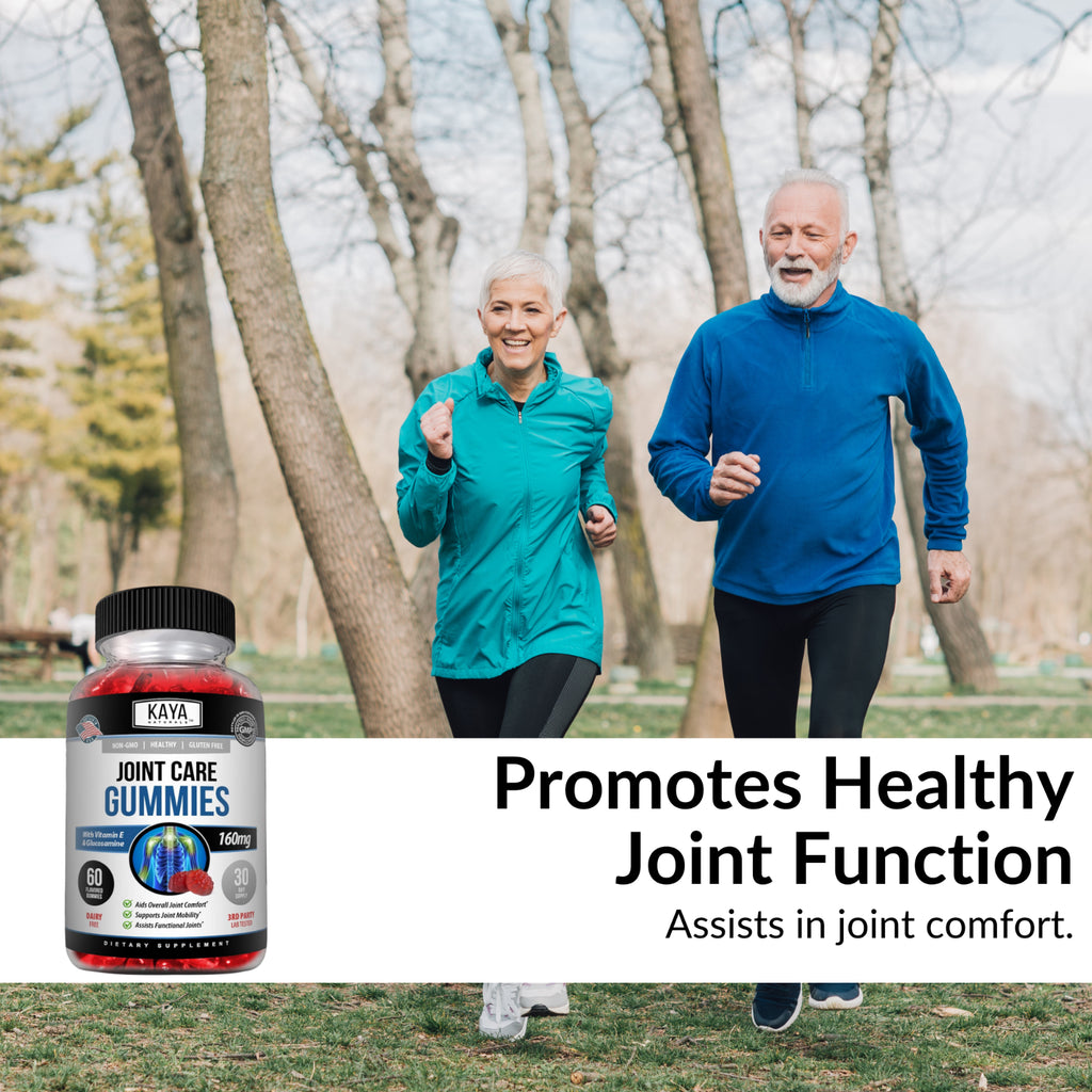 (2 Pack) Joint Care Gummies, 60 Ct Premium Pain Relief Joint Support Glucosamine