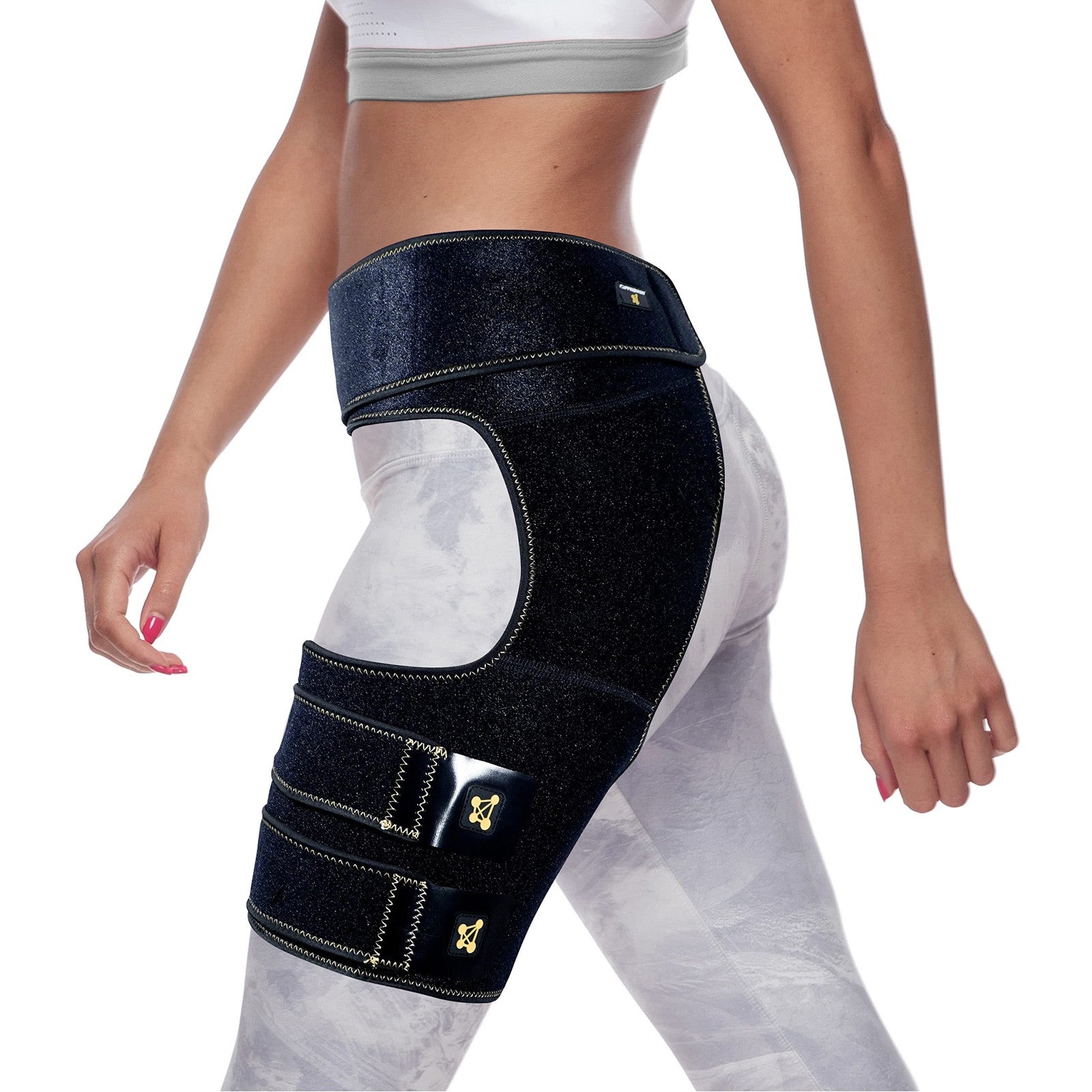 Copper Hip Brace for Sciatica Pain Relief - Hip Pain Relief Sciatic Nerve Br