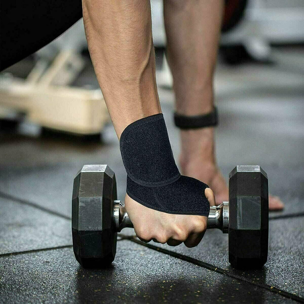 Right / Left Wrist Hand Brace Support Carpal Tunnel Sprain Arthritis Gym Sports