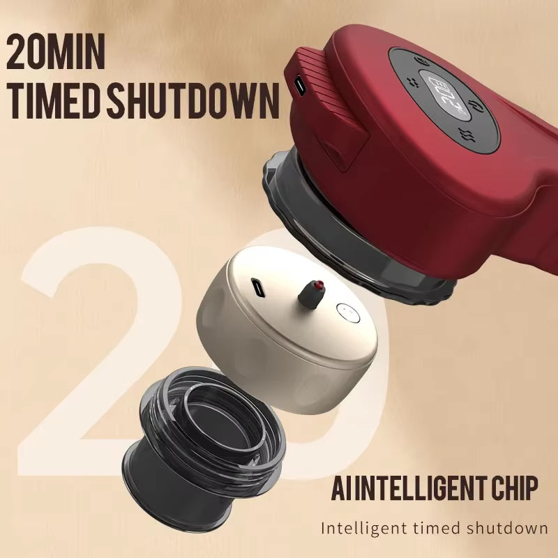 Multi Function 12 Gear Electric Strong Suction Heating Cupping Therapy Massager Gua Sha Massage Tool