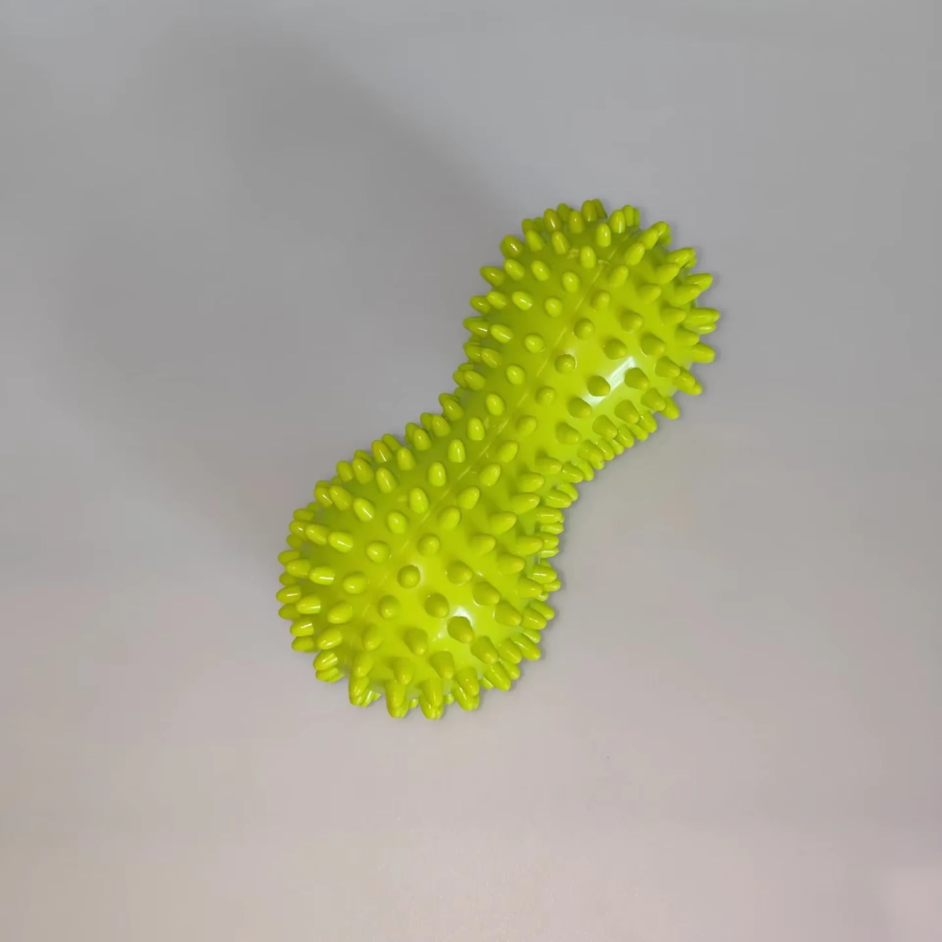 Foot Massage Roller Peanut Double Lacrosse Spiky Ball Myofascial Balls for Plantar Fasciitis Mobility Back Foot Arch Pain Relief