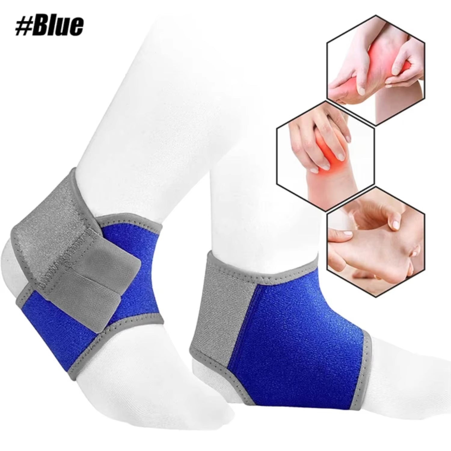 1Pair Kid Ankle Strap Cycling Running Gym Children Sport Ankle Brace Support Guard Protector Boy Girl Tobillera