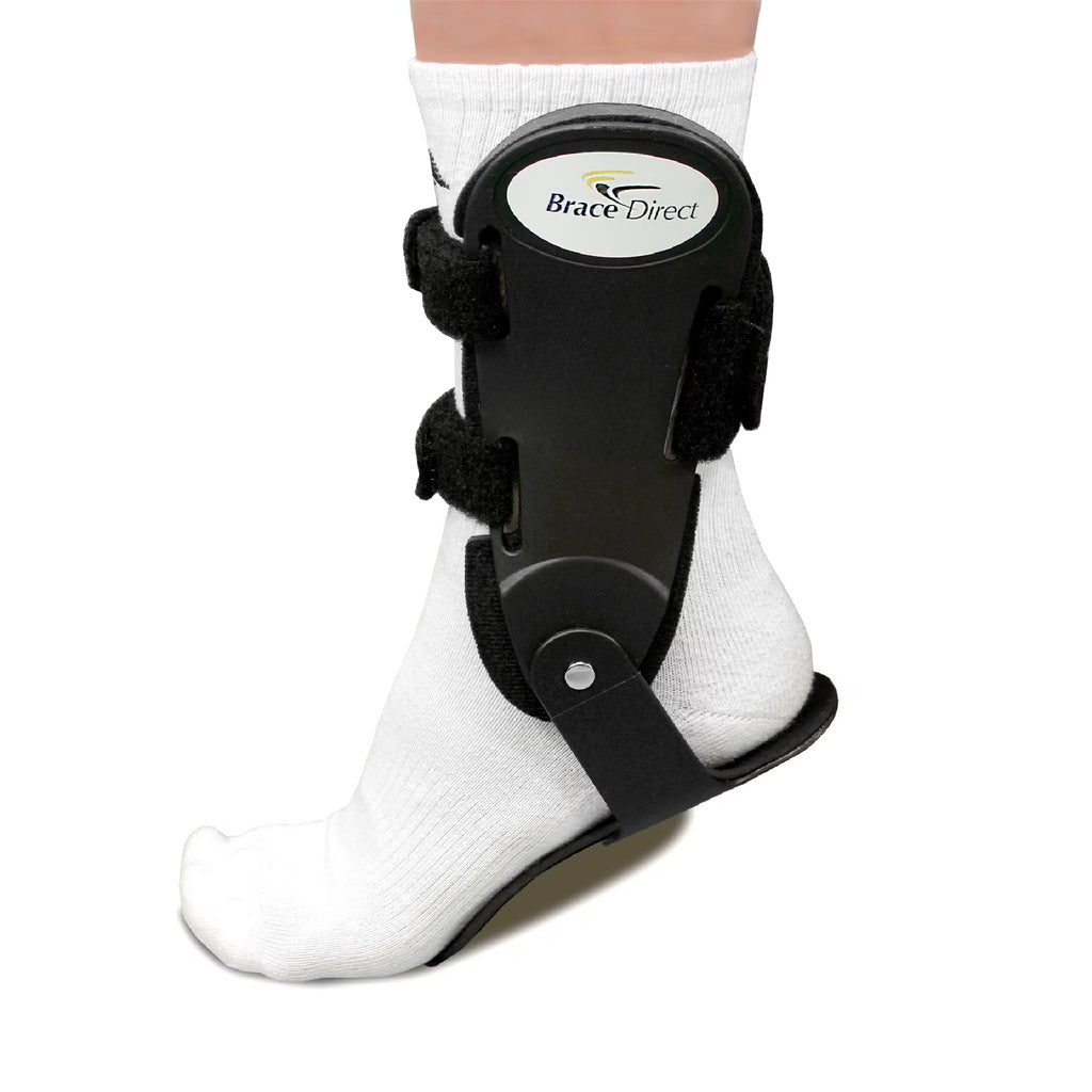 Semi-Rigid Active Ankle Brace for Sports & Recovery - Maximum Ankle Support for Athletes & Injury Recovery