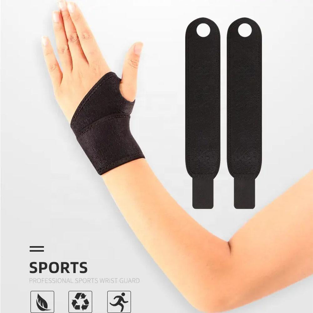 Wrist Hand Brace Support Carpal Tunnel Sprain Arthritis Gym Splint Left / Right