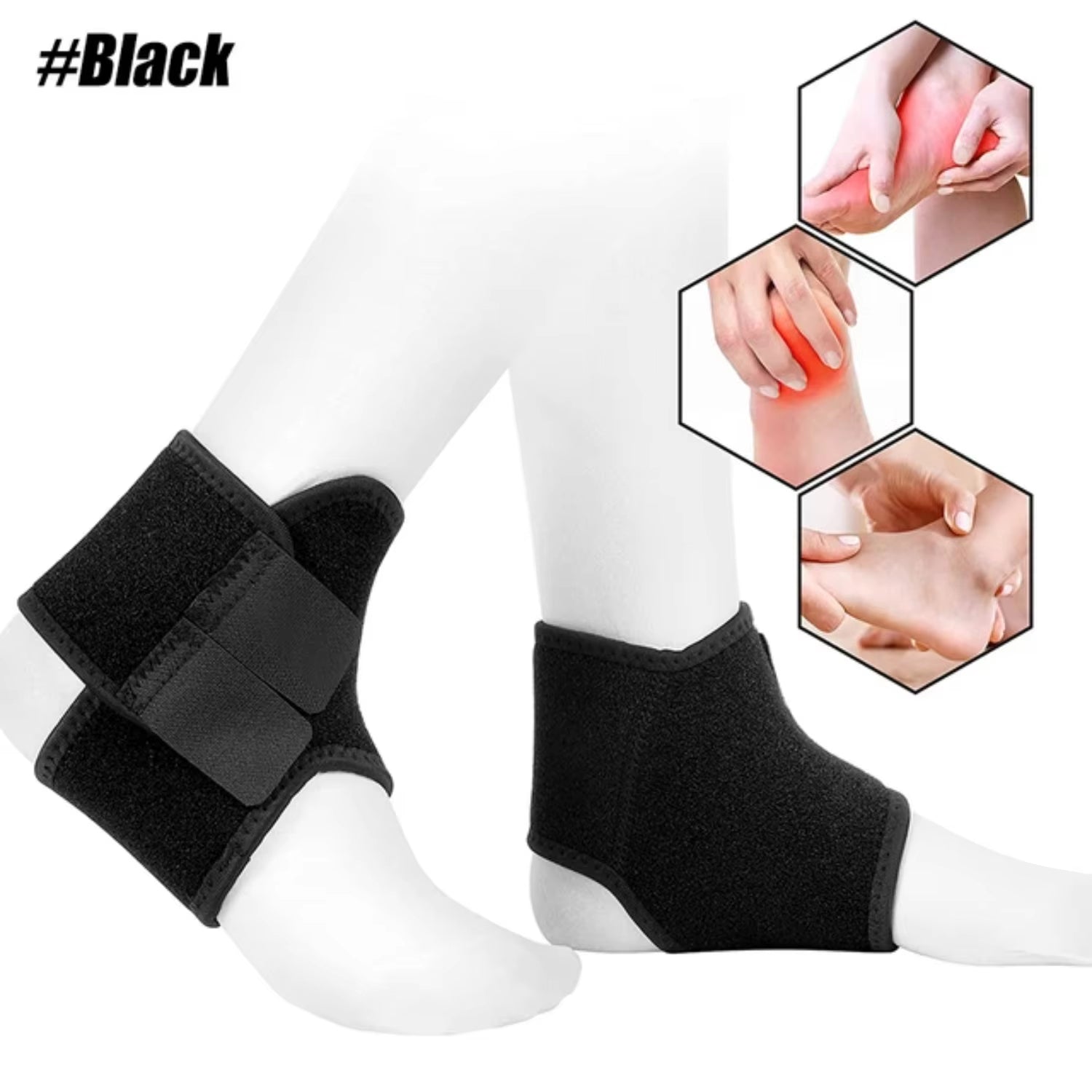 1Pair Kid Ankle Strap Cycling Running Gym Children Sport Ankle Brace Support Guard Protector Boy Girl Tobillera