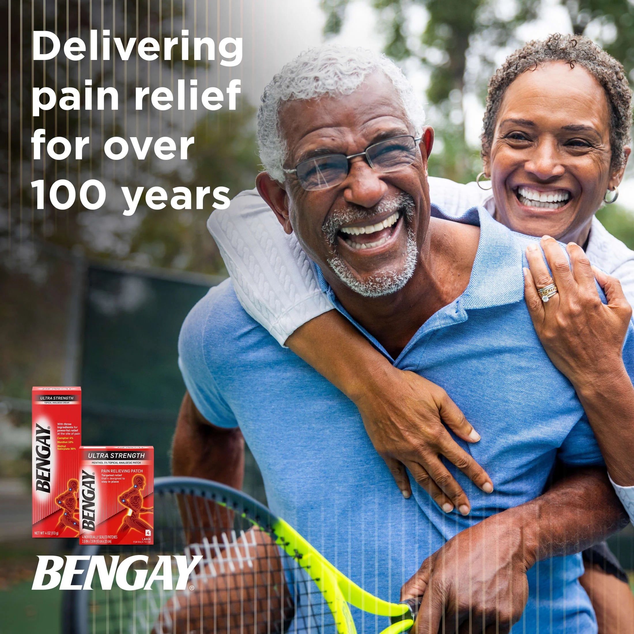 Ultra Strength  Pain Relief Patches, Large, 3.9 X 7.9 In, 4 Count