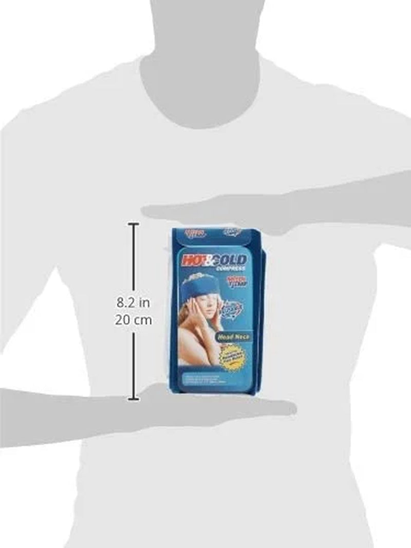 Head-Neck Hot & Cold Reusable Compress Pad - (Pack of 6)