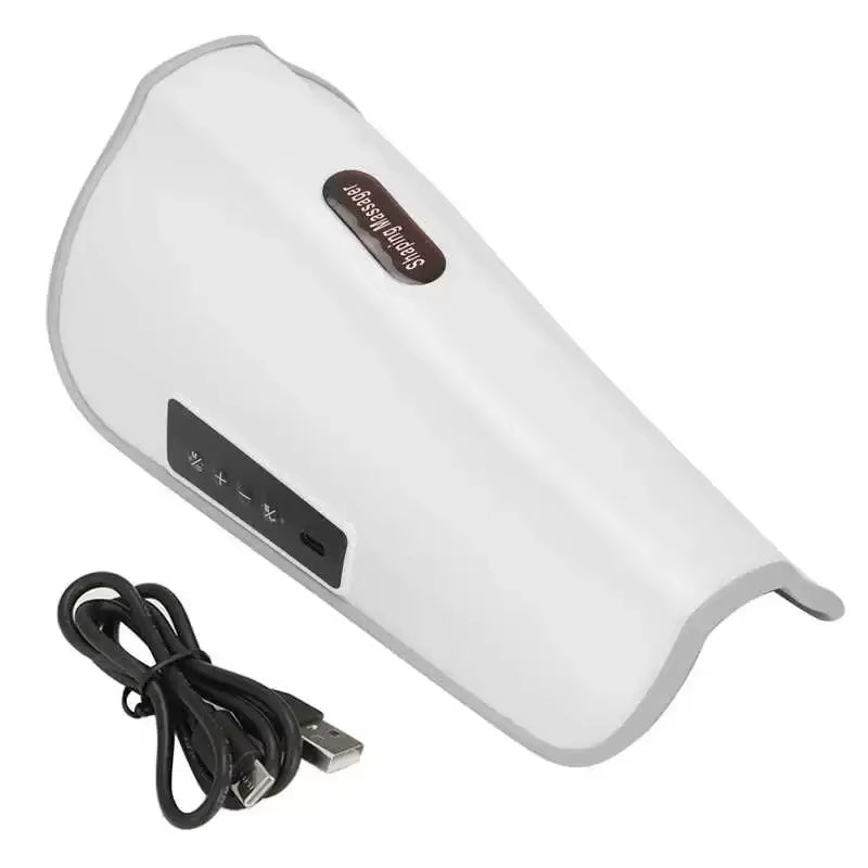 EMS Arm Leg Shaper Exerciser Leg Arms Heating Massager Slim Machine Cellulite Removal Shaping Masajeador Stimulator Arm Shaper